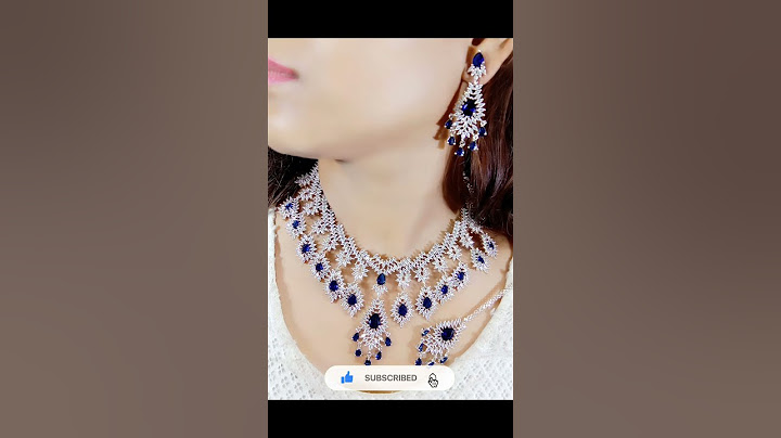 Latest update new collection jewellery designs fashion/current/latest style /long set necklace