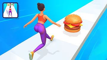 Twerk Race 3d — Fun run game (Android, iOS) #gaming @Play_with_pixel