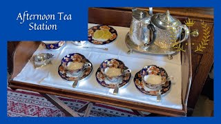 Afternoon Tea - Tea Station - At Home with The Royal Butler
