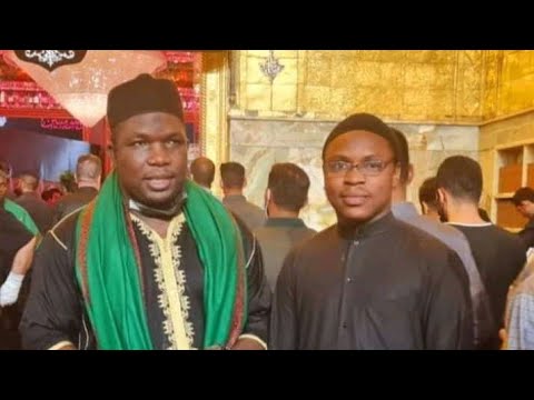 MALAM Hafiz Abdallah Yanzu Haka A Karbala 