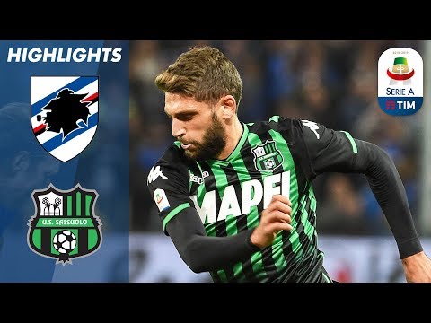 Sampdoria 0-0 Sassuolo | Berardi sfiora il gol ma il risultato a Marassi non si schioda | Serie A