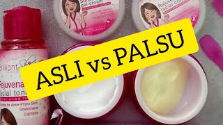 brilliant skincare ASLI vs PALSU