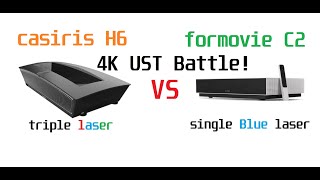 NEW Casiris H6 (triple laser) VS my OLD Formovie Cinema 2 (single blue laser) by aim6mac 445 views 4 months ago 6 minutes, 2 seconds