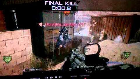 Worst MW3 final kill cam