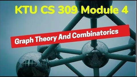Representations of Planar Graph ( KTU CSE 309 - Graph Theory And Combinatorics - Module 4)