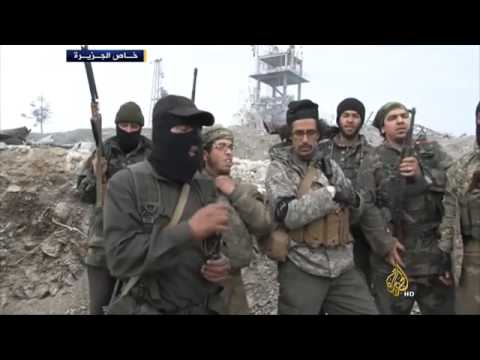 المعارضة السورية تسيطر على المرصد 45