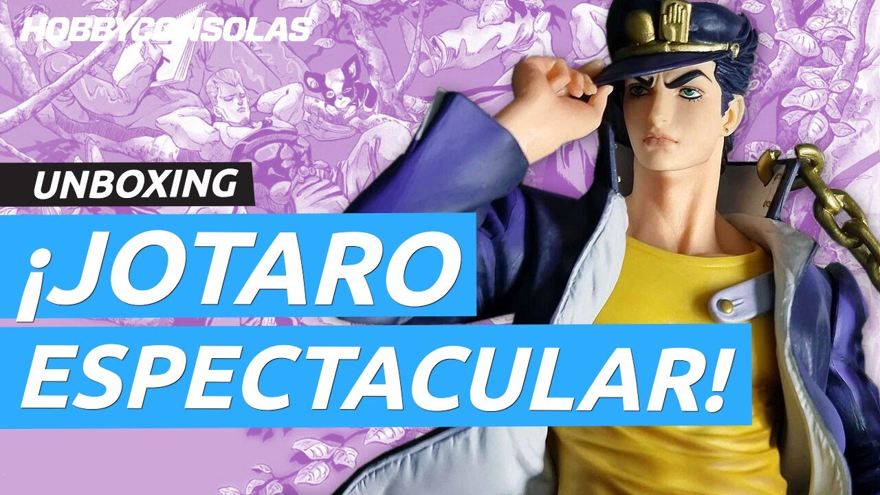 Jotaro Kujo (azul). SAS Medicos. Jojo's Bizarre Adventure