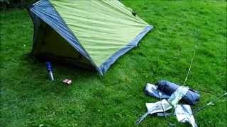 crivit OUTDOOR TREKKING Zelt ist 1,5 kg leicht und 14,99 € billig ! -  YouTube