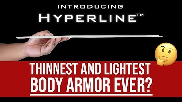 Introducing Hyperline™: Thinnest & Most Lightweight Concealable IIIA Body Armor Yet!