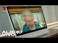 Meghan Markle y Harry presentan a su hija a la Reina Isabel II en una videollamada