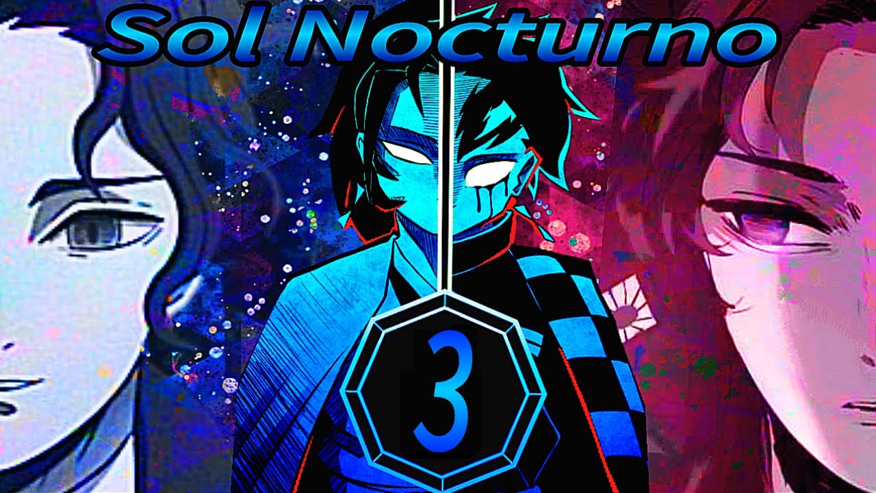 Sol Nocturno. Capítulo 3: Katana Nichirin