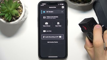How To Enable & Disable Audio Recording In Garmin Dash Cam Tandem