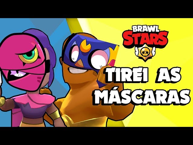 Como Seriam A Tara E El Primo Sem Mascara Brawl Stars - el primo brawl stars mascara