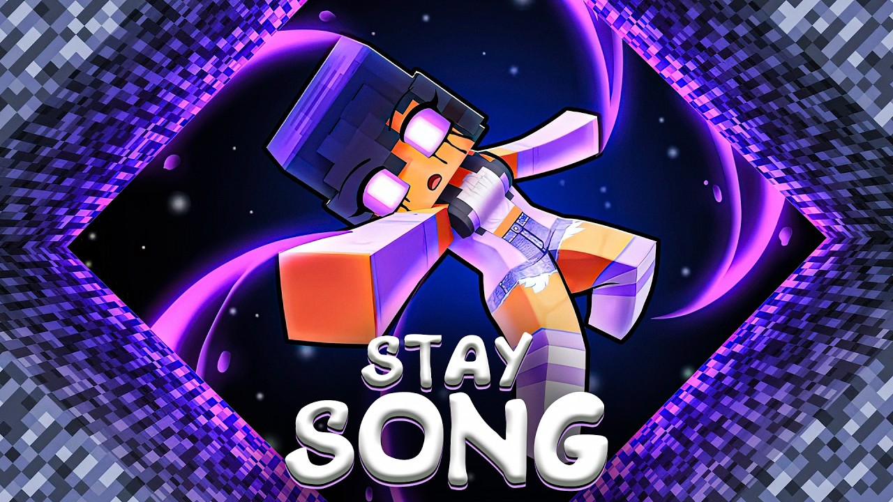 Aphmau x Zane - STAY Song (feat. Aaron) - YouTube