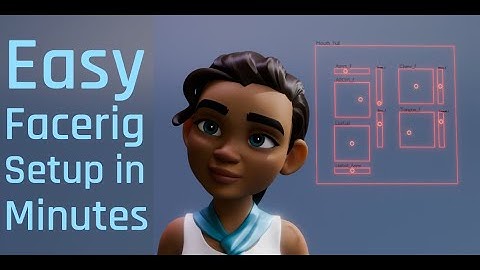 wk FaceRig Blender Addon Introduction
