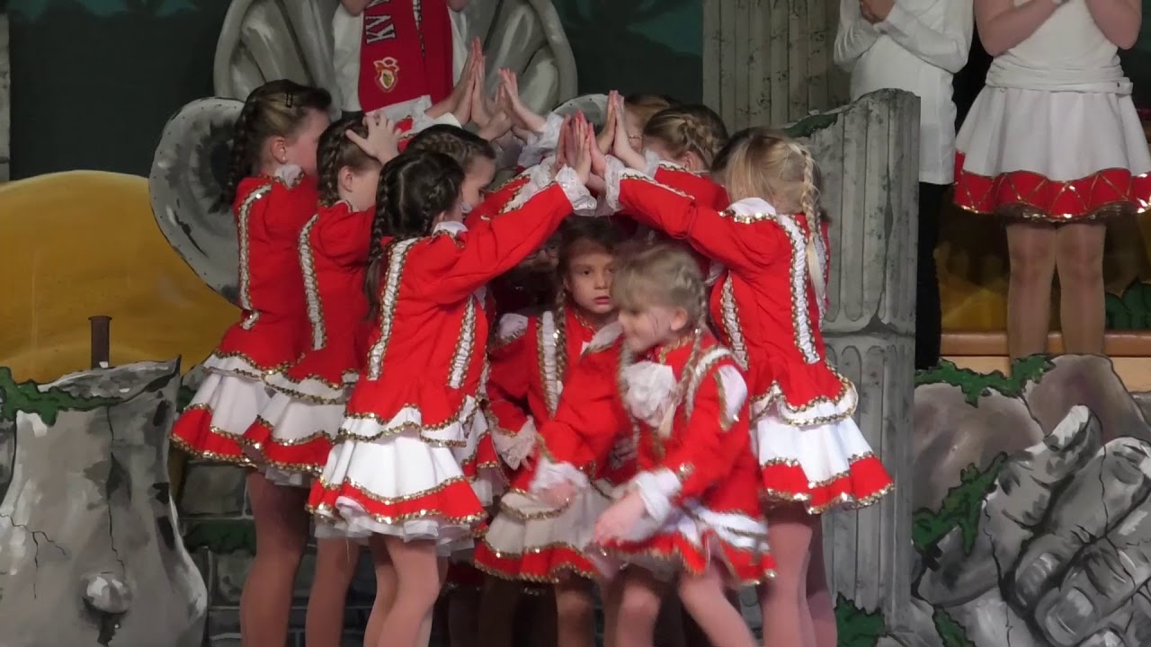 Gardemädchen Mandern