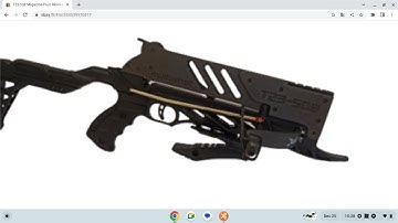 jan 1 2023,  part 1 finished testing Steambow Alligator 8 shot pistol crossbow, op360 armbrust