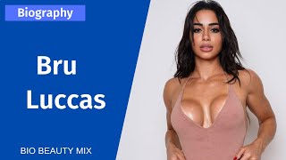 Bru Luccas - Brazilian Bikini Model & Influencer | Biography, Wiki, Age, Lifestyle, Career