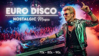 Retro Electric Love 2025 | Euro Disco Dance | Neon Fantasy & 80s Vibes