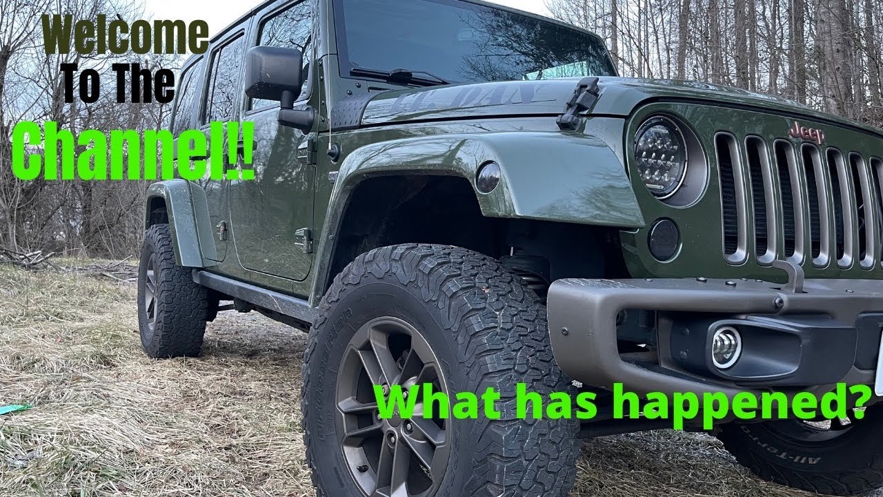 2016 Jeep Wrangler stalls when cold! - YouTube