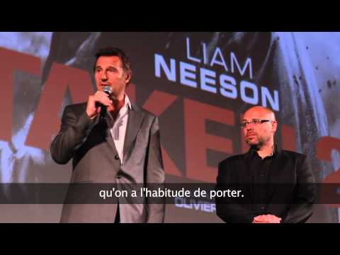 TAKEN 2 – Avant-première mondiale à Paris