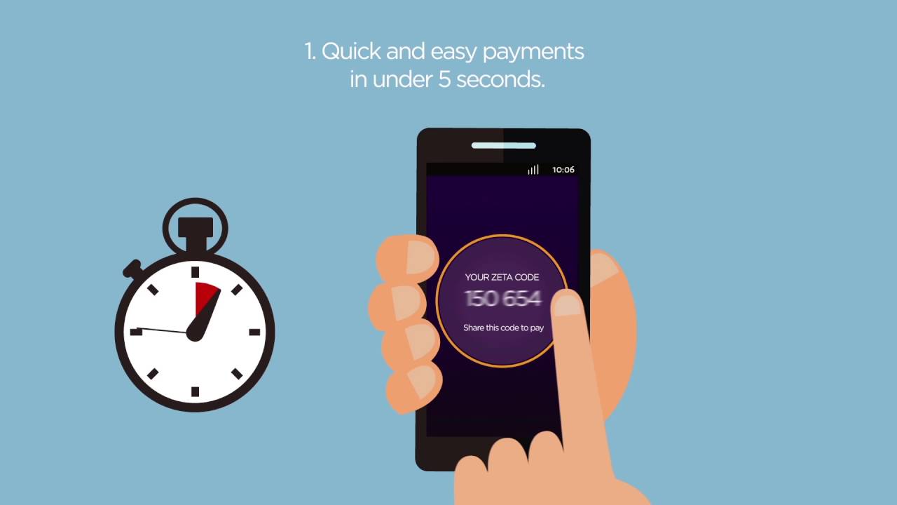 You can use it to pay. You can use it to pay