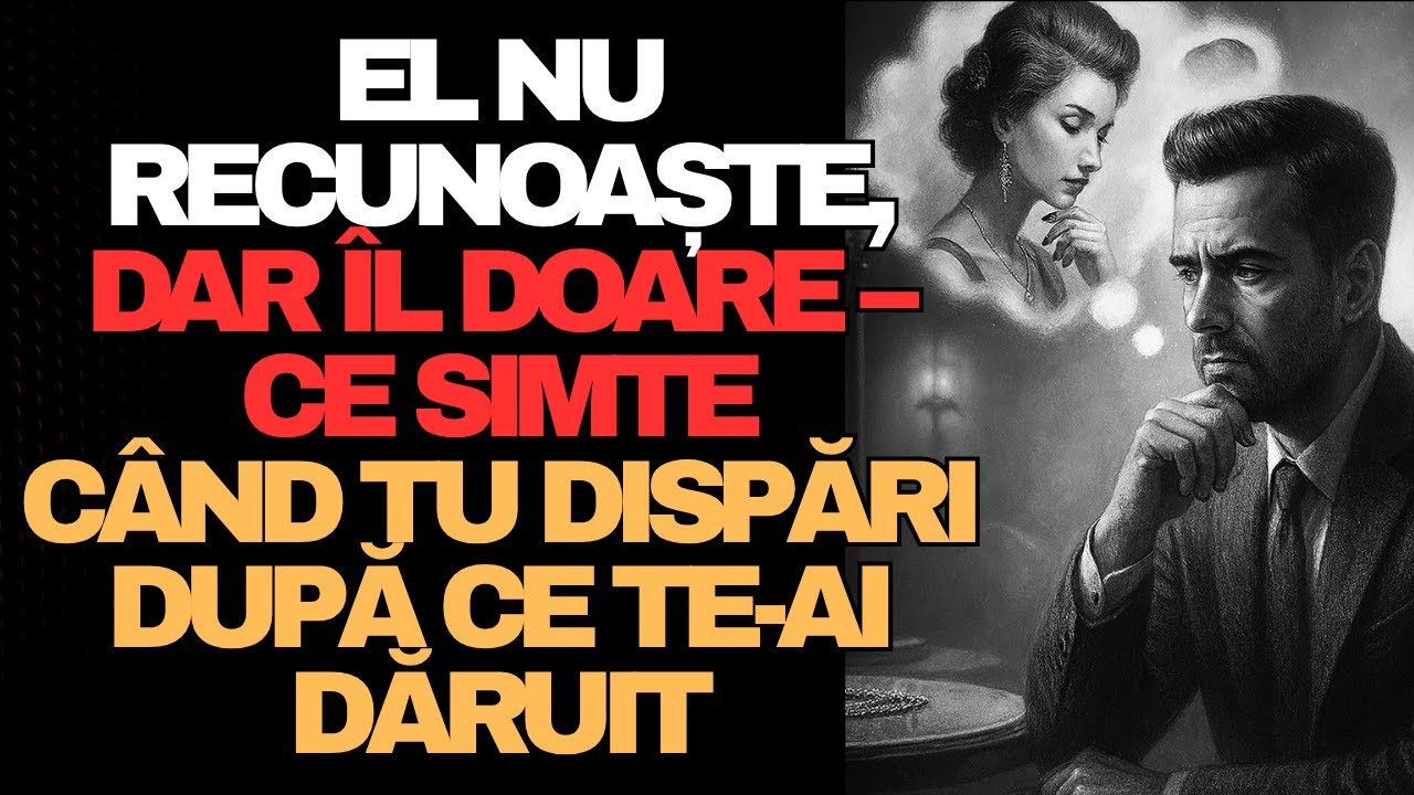 CE SIMTE UN BĂRBAT CÂND TU DISPĂRI DUPĂ CE TE-AI DĂRUIT – PSIHOLOGIA MASCULINĂ DEZVĂLUITĂ
