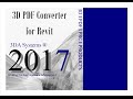 How to Convert Revit Design to 3D PDF