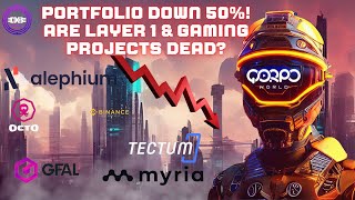 🔥LAYER 1 & GAMING PROJECTS ARE DEAD? WHY I'M BUYING MORE L1S & GAMING PROJECTS! ALEPHIUM, TECTUM!