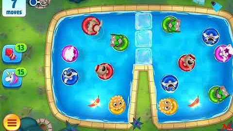 Talking Tom Pool Level 400 - Walkthrough