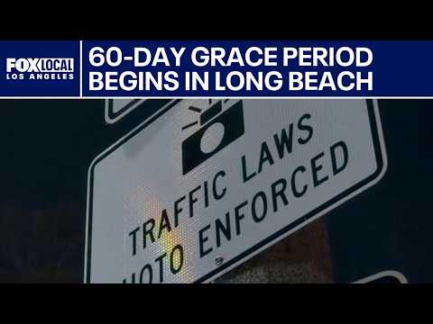 Long Beach speed cameras go live