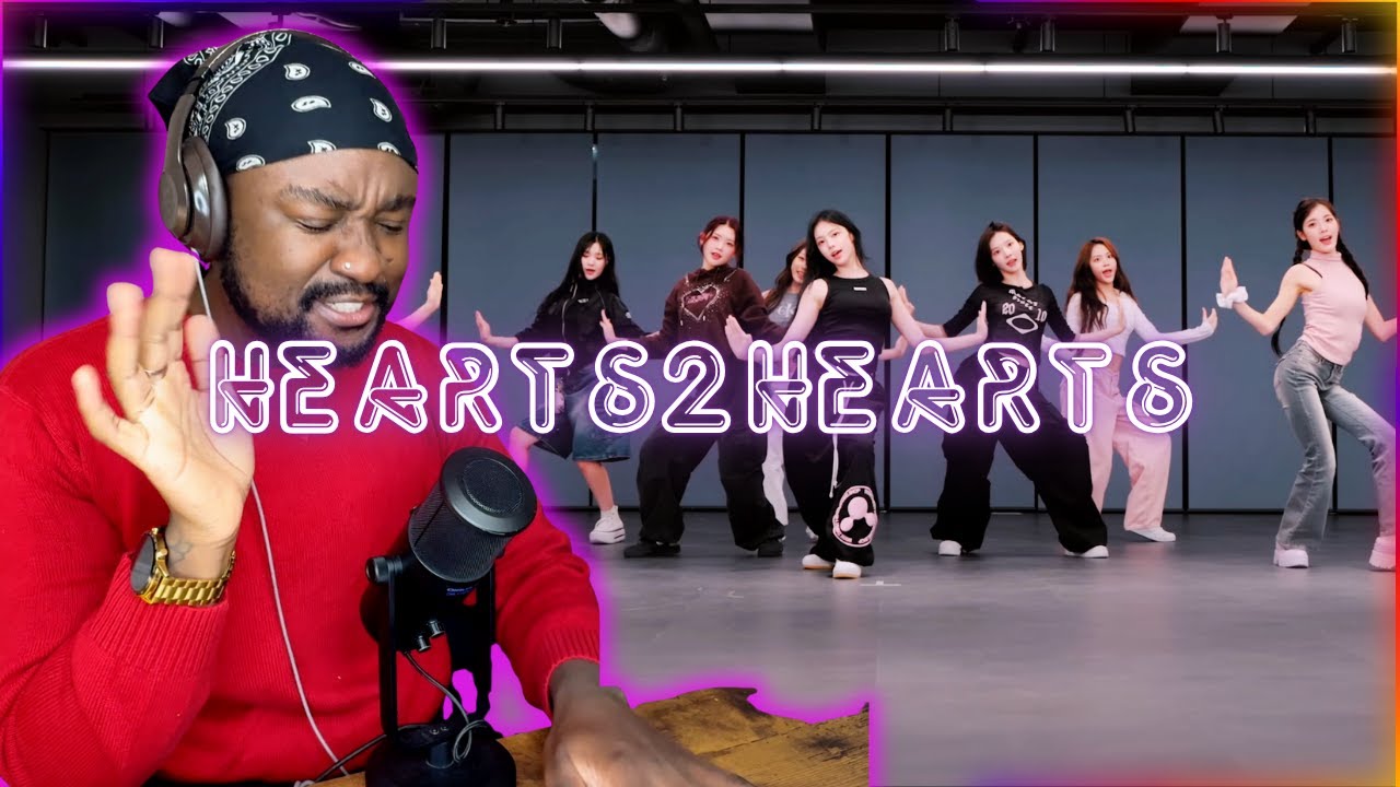 HEARTS2HEARTS - Pretty Please (Move to Performance & Dance Practice - twice) HONEST Review!