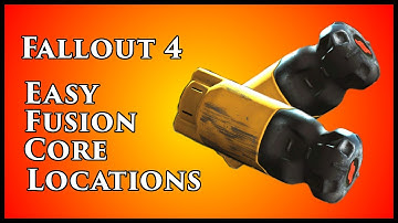 Easy Fusion Cores In Fallout 4 [HD]