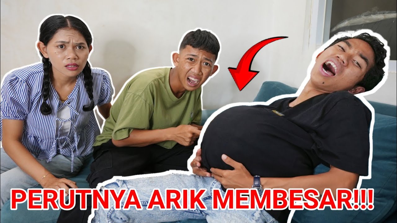 Aneh😱 PERUT ARIK TIDAK BISA BERHENTI MEMBESAR SEPERTI IBU HAMIL?? | Mikael TubeHD