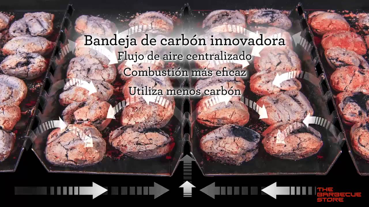 Barbacoa de carbón y leña Montana Char-Broil 800 — Rehabilitaweb