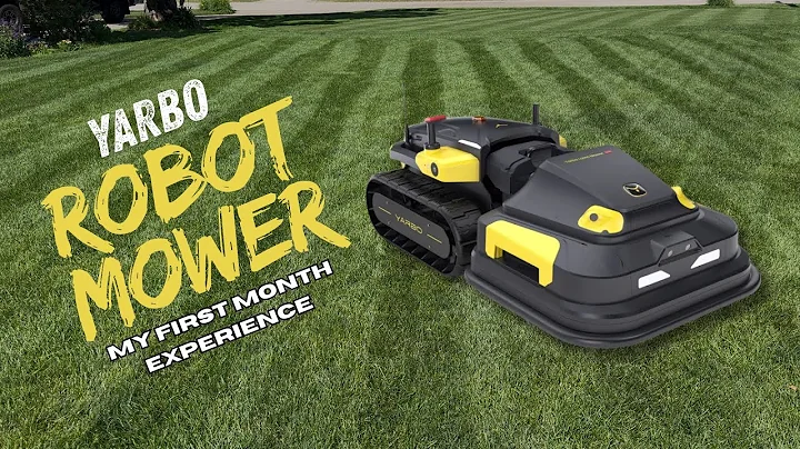 Is It Worth It? The Yarbo Robot Mower- My First Month Experience
