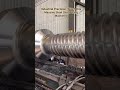Watch this Massive Steel Shaft Being Machined