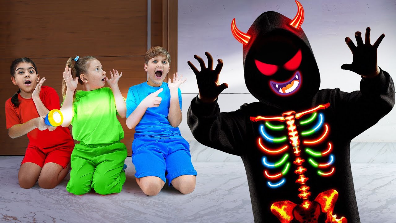 Monster Lucu di Bawah Tempat Tidur & Petualangan Seru Lainnya!