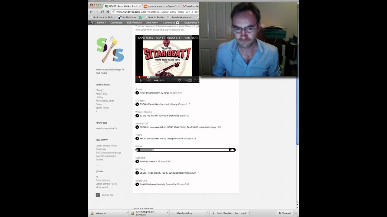 Sunday Sample #60: Annu Malik - Sun O Dilruba Dil Ki Yeh Sada