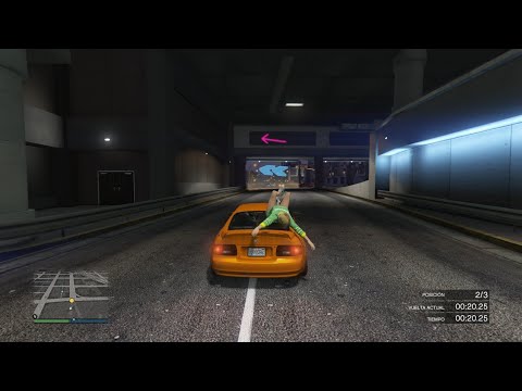 Gta5 Fallas en mi carrera #npc #bug!! #failed #career gta5 failed