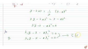 If the tangents to the parabola  `y^2 = 4ax`  at  `(x_1, y_1), (x_2, y_2)` intersect at `(x_3, ...