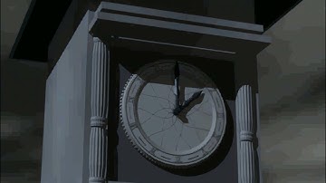Clock Tower: The First Fear PC Opening AI Upscale 1080P HD
