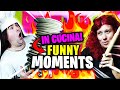 XIUDER IN CUCINA! FUNNY MOMENTS#90!