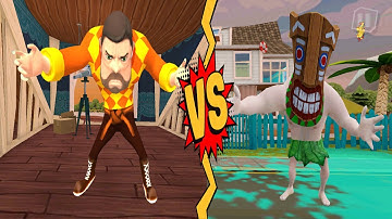 Dark Riddle Updater14.0.0  vs Dark Riddle Classic : Gameplay ( Android/IOS ) Part 4