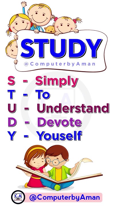 full-form-of-study-study-full-form-shorts-computer-study-youtube