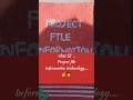 HBSE Class 12 Information Technology Project File 2026 📘#boardexam2026 #short#viral