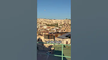 Hot Air Balloon In Cappadocia Turkey 