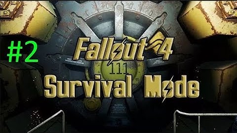 Fallout 4 - Survival Mode (Live Stream) - On To Concord #2