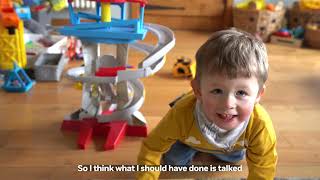 Nia's story | Fight for a Fair Start | NSPCC