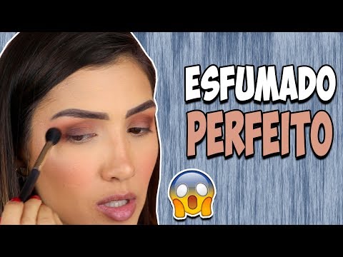 COMO FAZER O ESFUMADO PERFEITO | DICA PARA INICIANTES | VEDA #28 - COMO FAZER O ESFUMADO PERFEITO | DICA PARA INICIANTES | VEDA #28